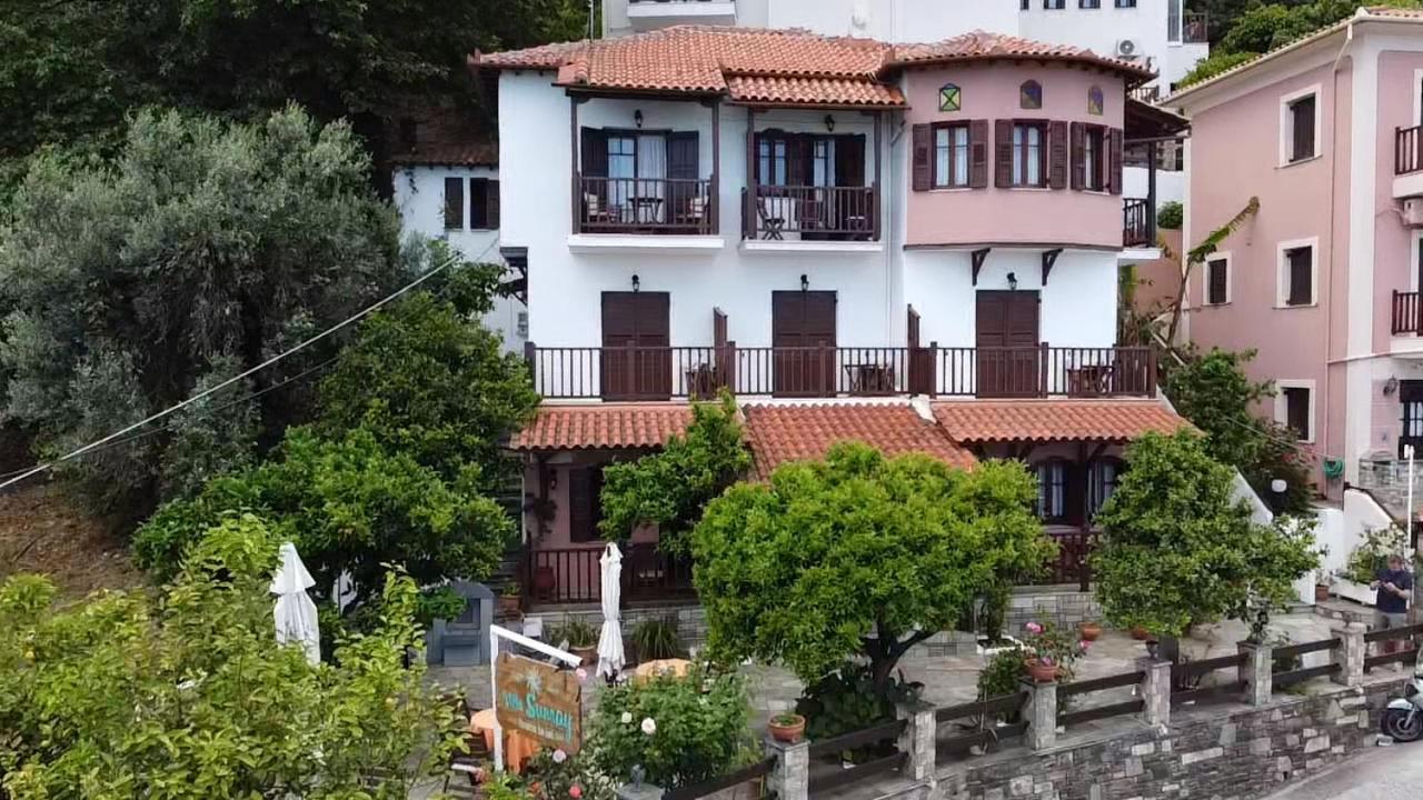 Villa Sunray Agios Ioannis  Eksteriør bilde